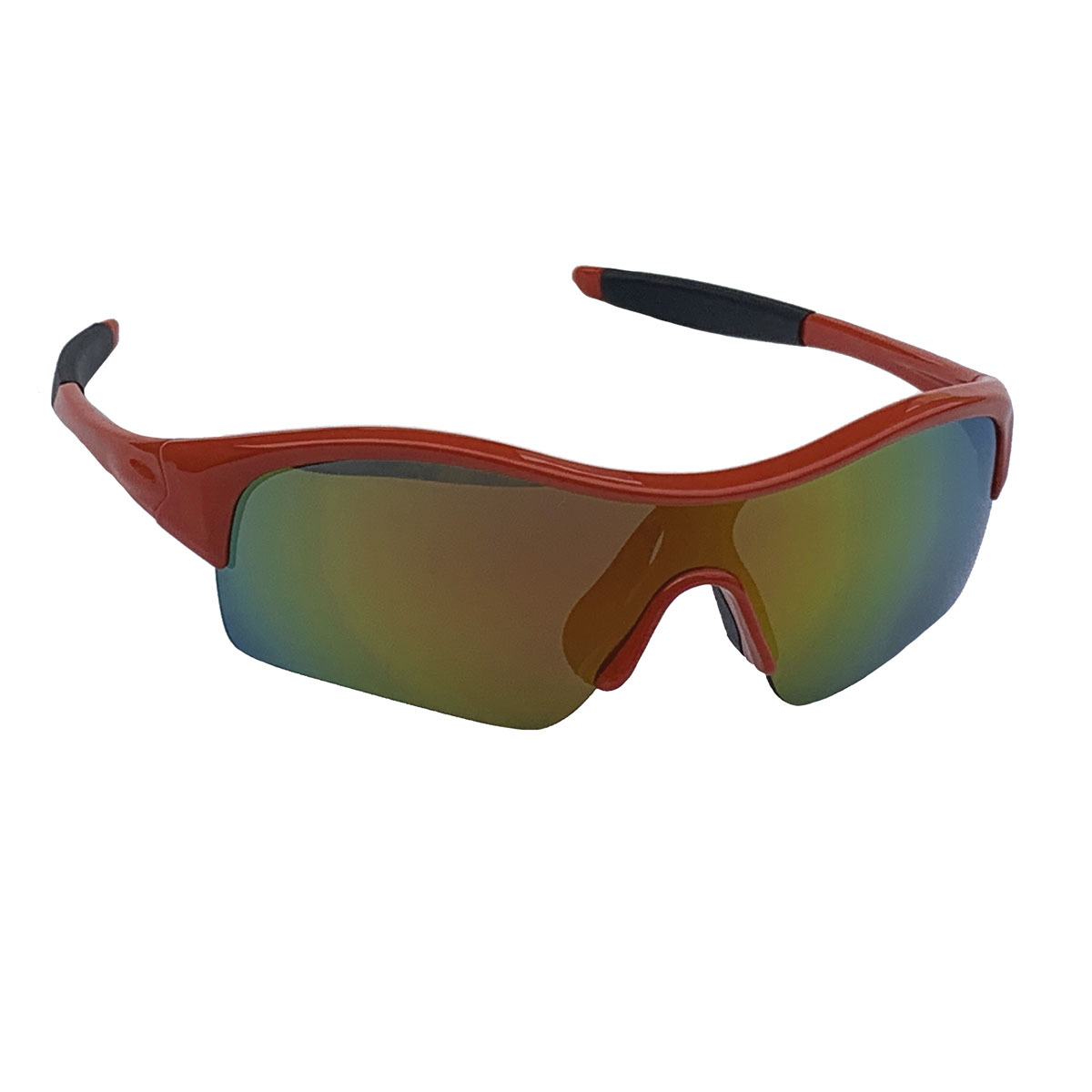 4-12岁pengbo防紫外线防晒儿童骑行眼镜户外轮滑速滑步车运动眼镜