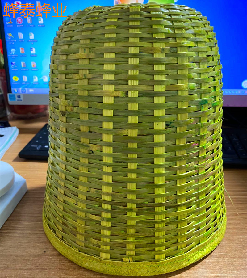 竹制收蜂笼 捕蜂器 蜜蜂笼 竹子捕蜂笼