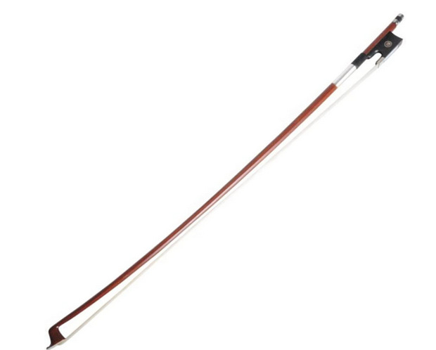 小提琴双鱼眼弓杆纯马尾演奏级小提琴弓