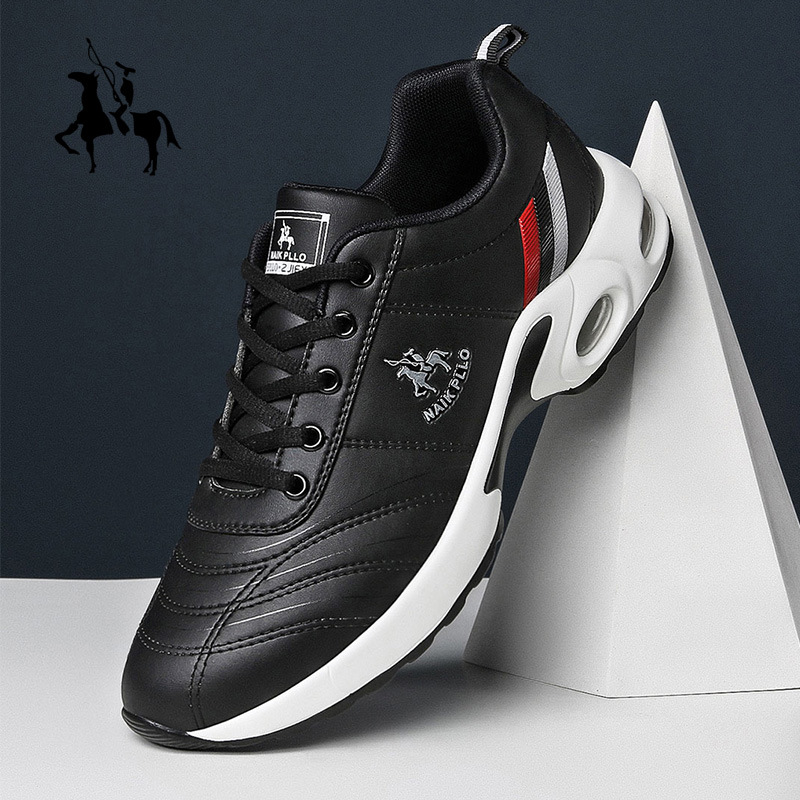 保罗男鞋运动鞋男士板鞋跑步鞋休闲旅游潮流气垫鞋小白鞋个性男鞋