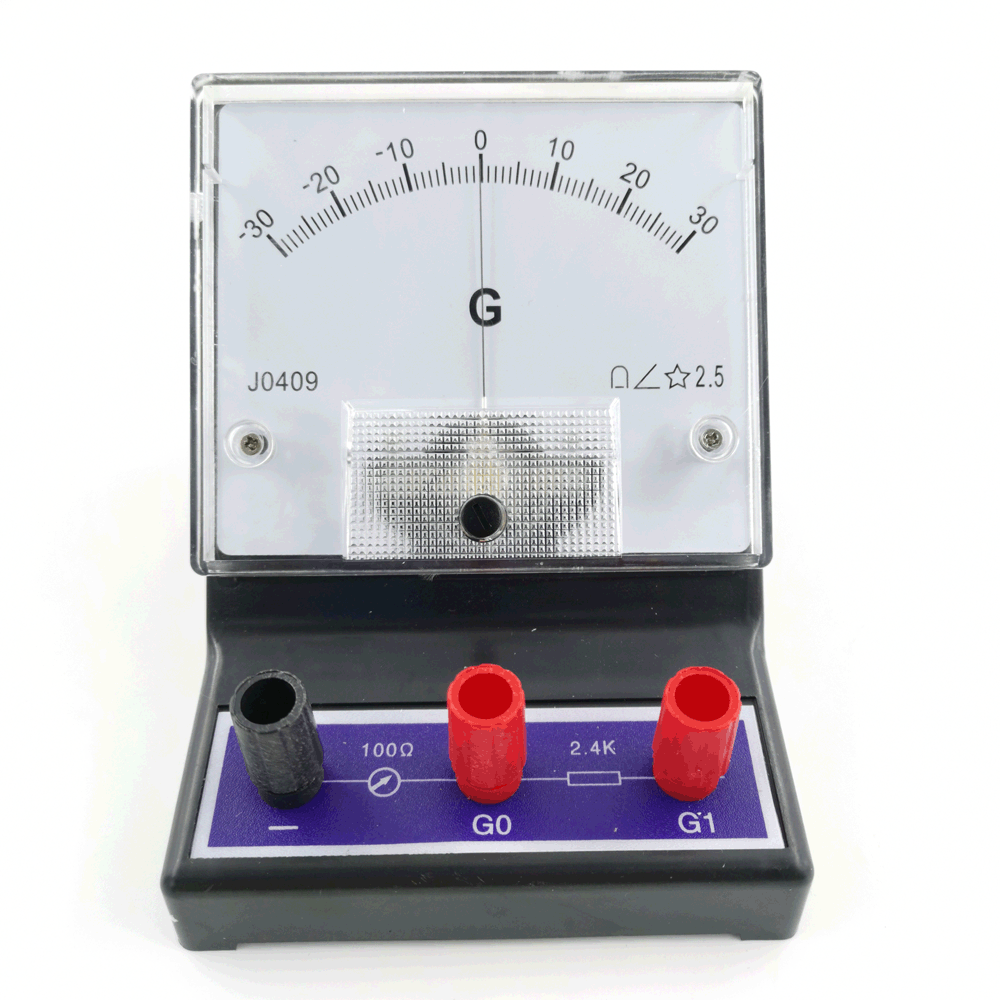厂家直销j0409教学仪表 电压表电流表 学生物理实验教学指针仪表