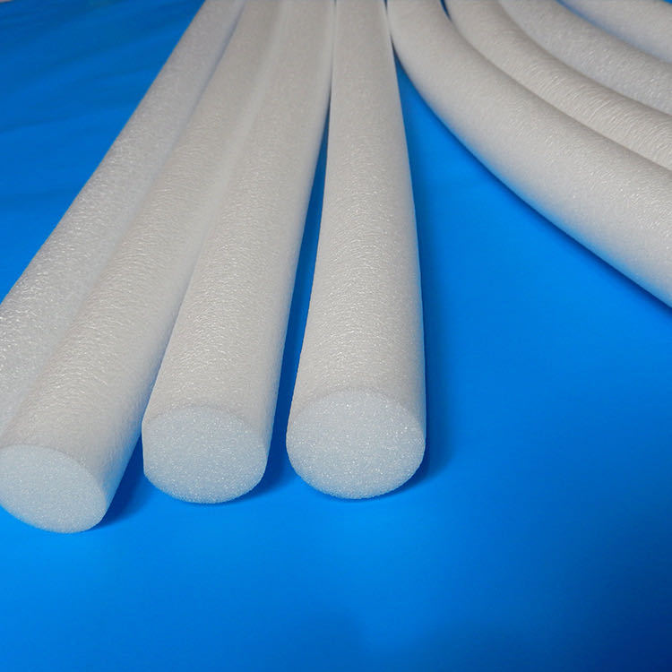 Factory EPE White Shockproof EPE Swabs 3cm Solid Hollow Corner Protector Edge Guard Swimming Pearl Cotton Tube Foam Rod