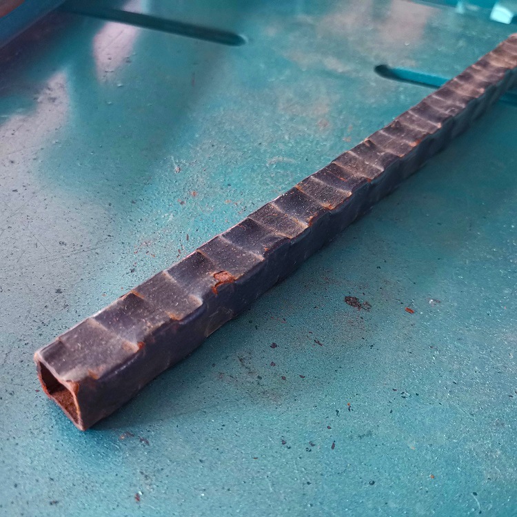 方管锻花机 方管压花机 铁艺压花设备 扁铁方钢锻花机