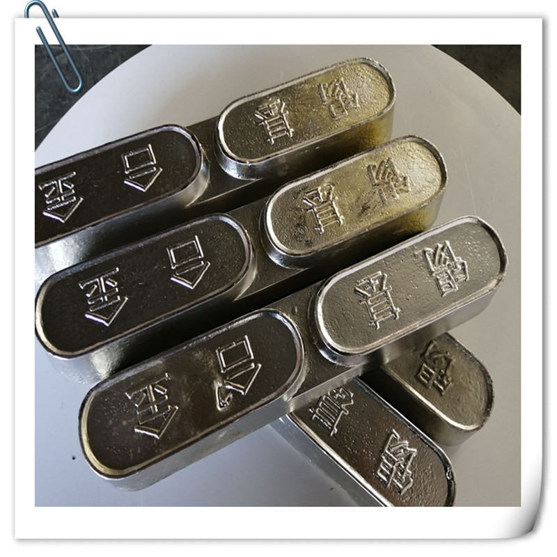 厂家直供国标锡基巴氏合金 绳头浇筑国标巴氏合金锡基11-6可零售