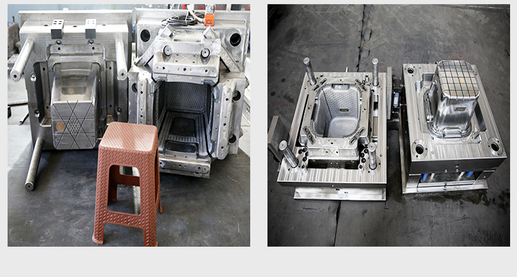塑料藤条凳子模具一体注塑模具可定制 单型腔模具oem厂家支持包送