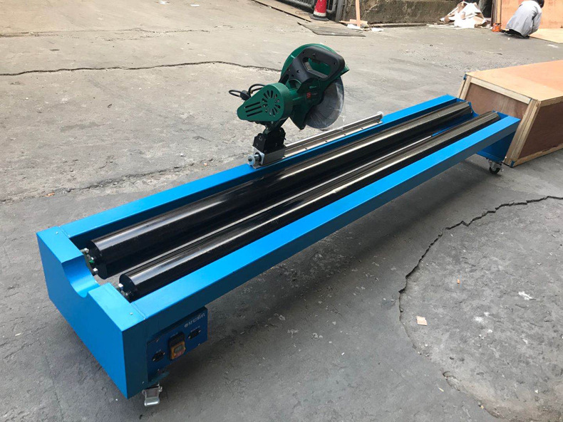 反光膜反光卷材切割机 灯箱布 pe pvc卷材 多功能卷材分切机厂家