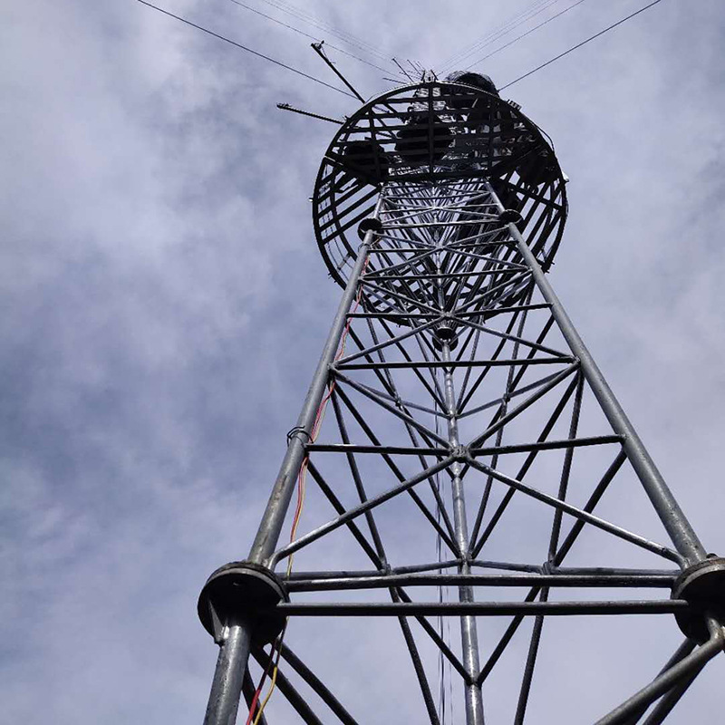 批发供应气象测风塔 气象塔风速测试塔景观美化塔 钢结构铁塔