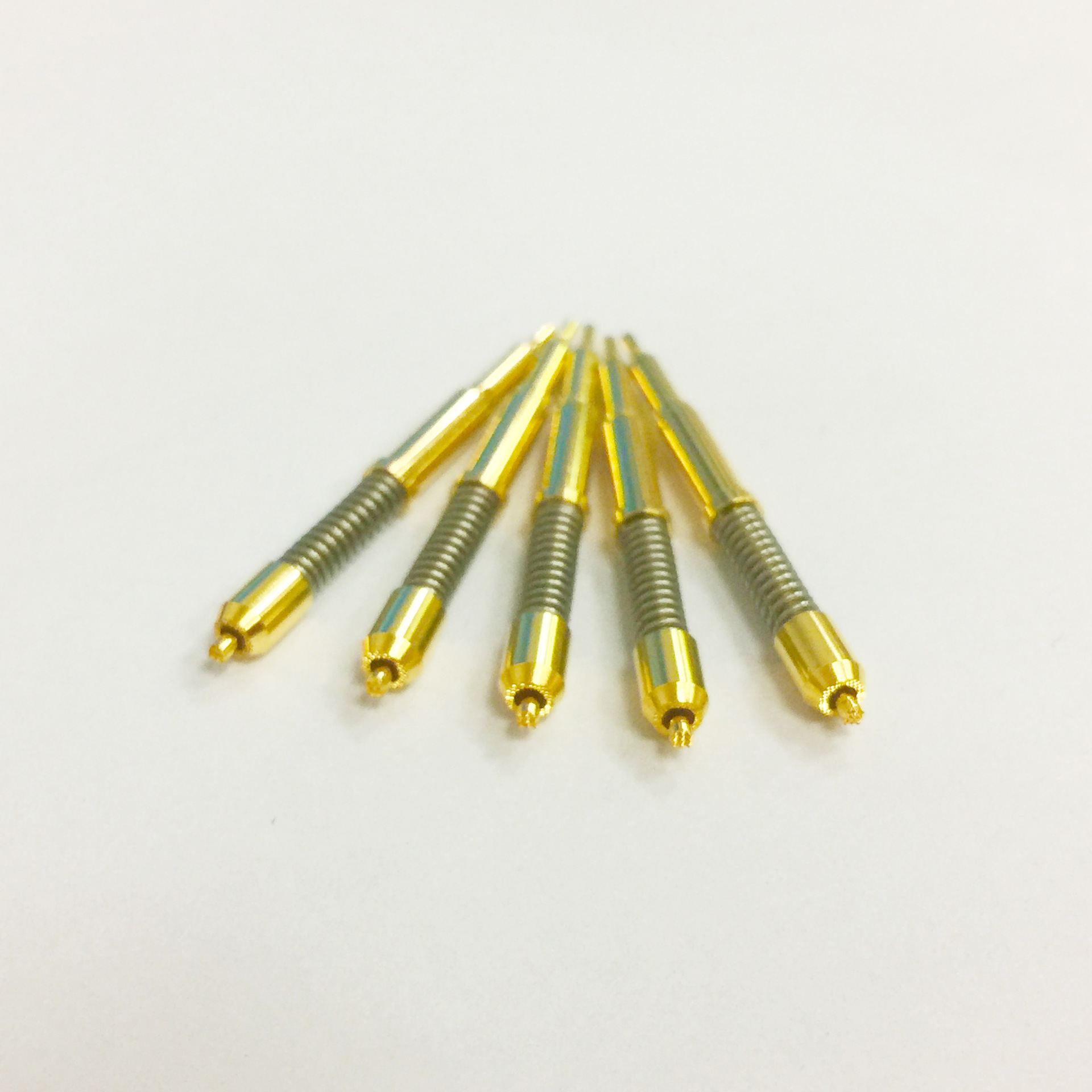 金升微科技 电流针 290*360 测试针 探针 弹簧针 双头针