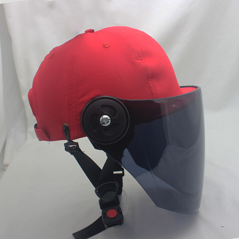 厂家直销电动电瓶车头盔安全帽透气防护夏季防晒轻便棒球式头盔