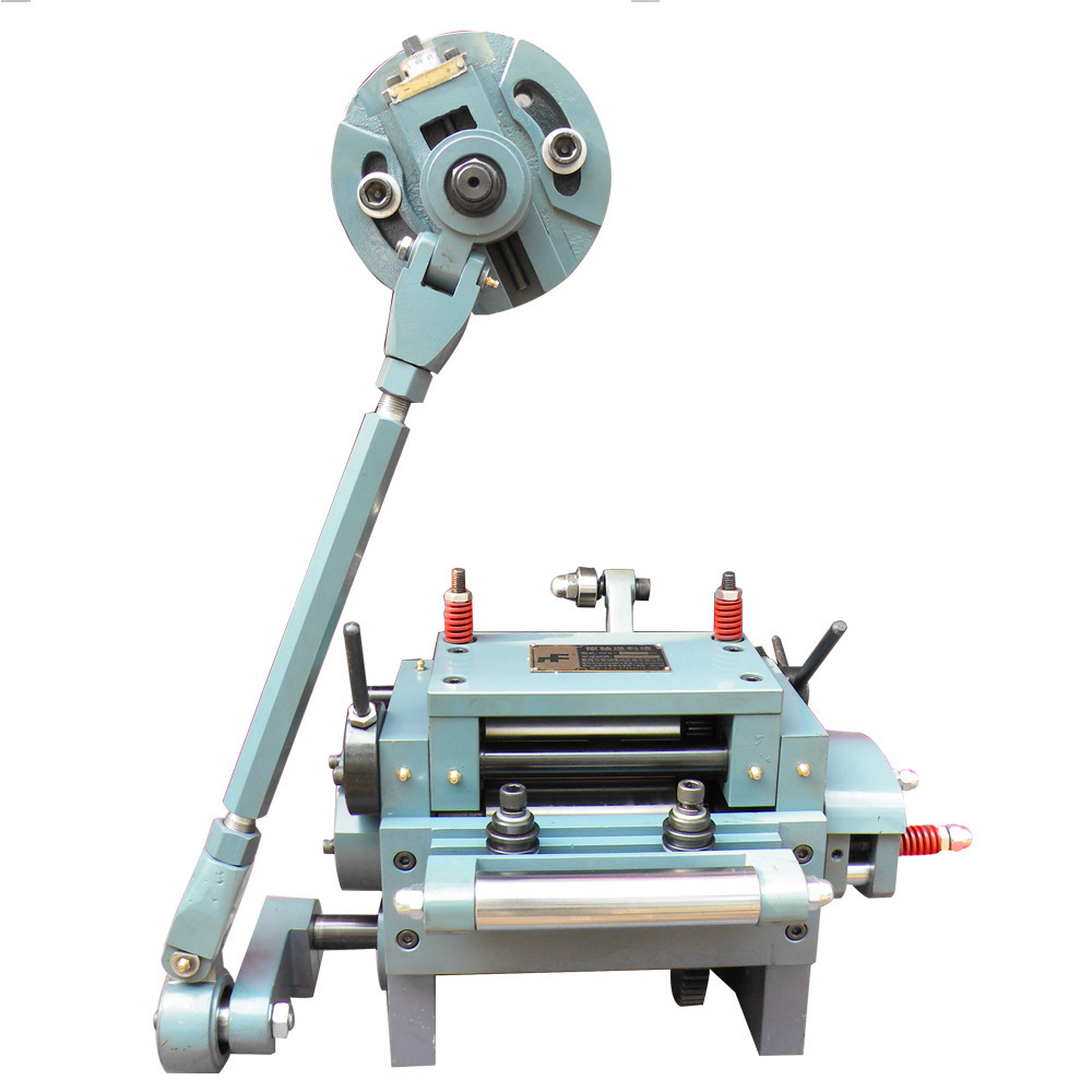 工厂定制冲床输送设备rfs-105ns高速滚轮送料机机械式滚轮送料器