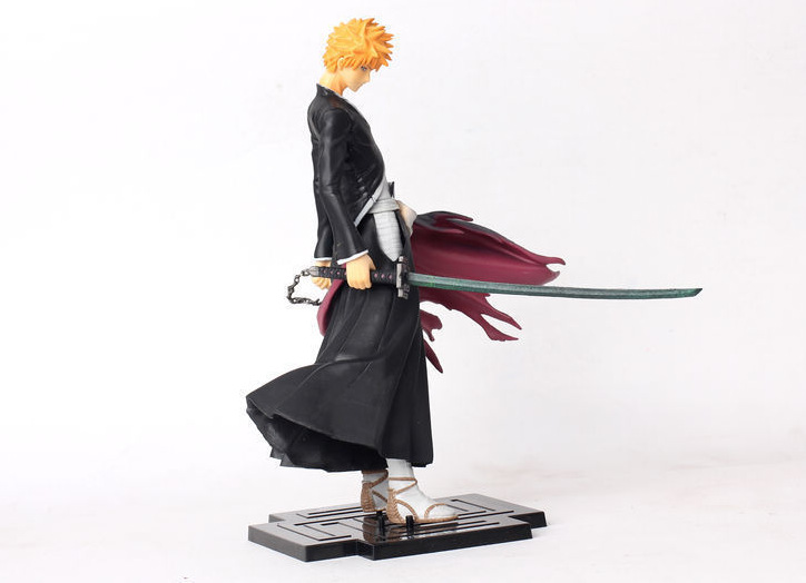 bleach 死神 黑崎一护一代 最后的月牙天冲 手办模型