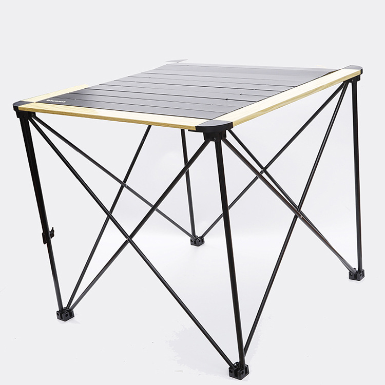 户外折叠小桌子全铝合金野餐野外桌椅便携式露营旅行摆摊折叠桌