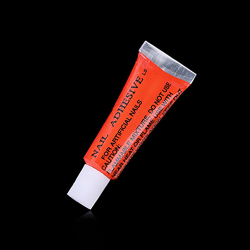美甲饰品甲片胶水1克 速干易用贴钻牢固型钻石胶水 diy贴饰品甲片