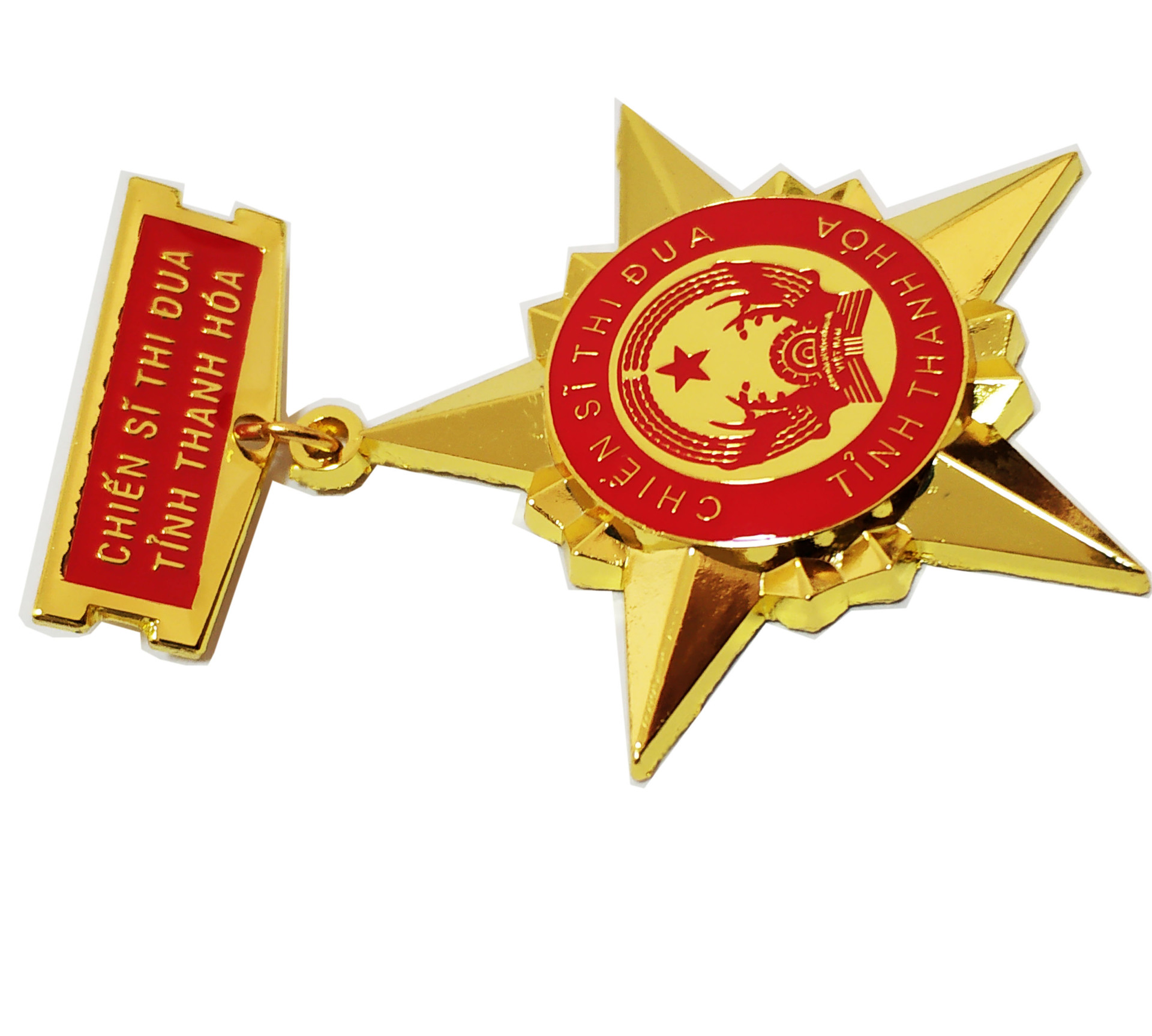 五角星徽章退伍军人纪念品 五角星荣誉勋章 五角星金典胸章徽章