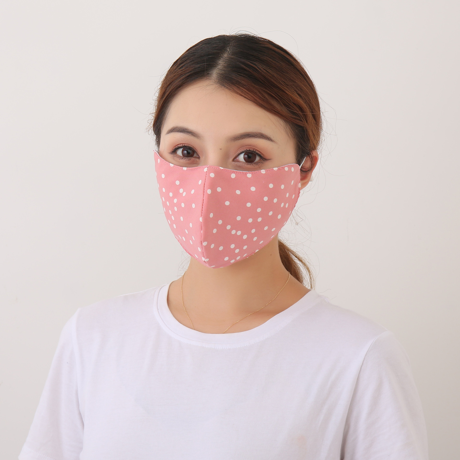 直播款工厂批发锦纶冰丝防晒口罩夏季骑行防紫外线upf50 防晒面罩