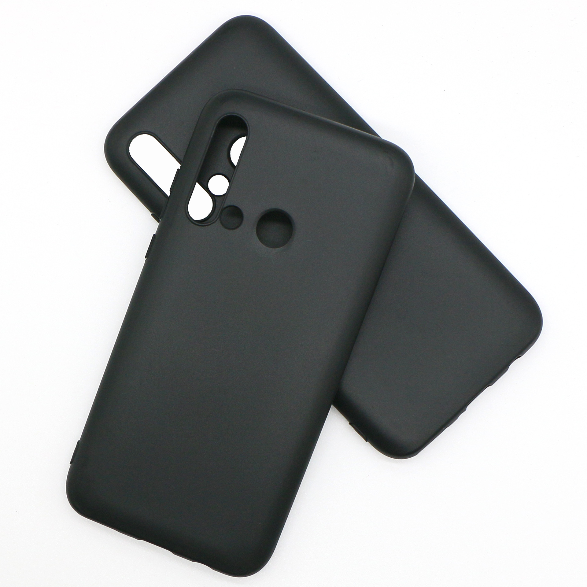 适用于华为 p20 lite 2019全磨砂手机壳tpu华为nova 5i皮套素材壳