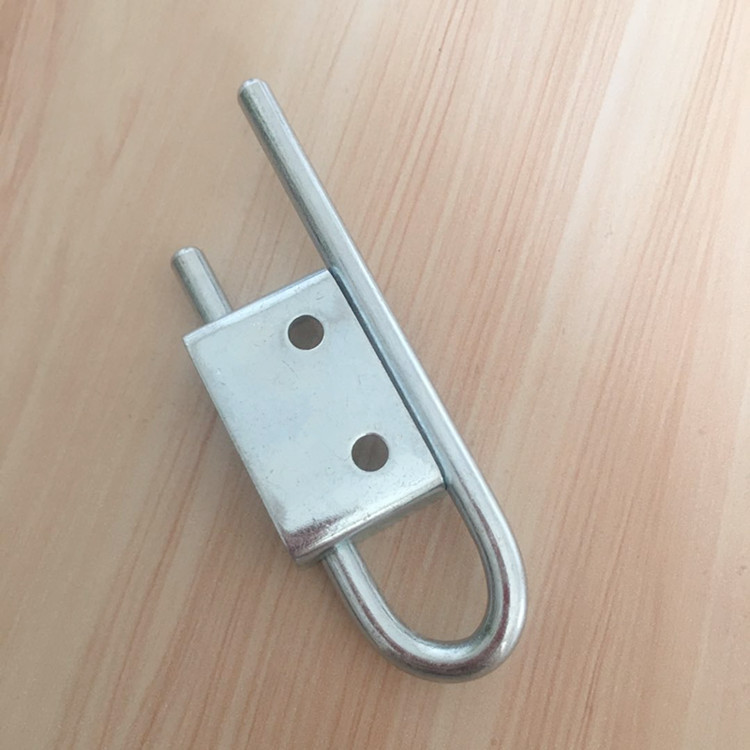 拓鑫锁具u型铰链焊接铰链暗门插销配电柜门弹簧插销内铰链u型铰链