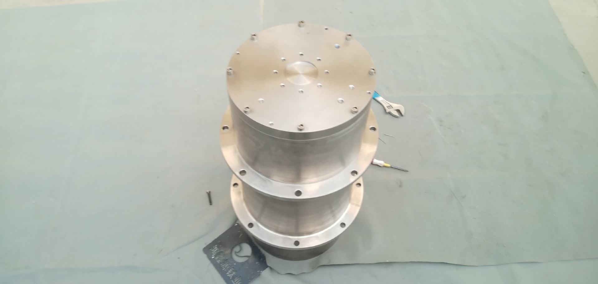 钛合金水密舱 tc4耐压舱 耐腐蚀水下电子舱 声呐舱 密封设备定做