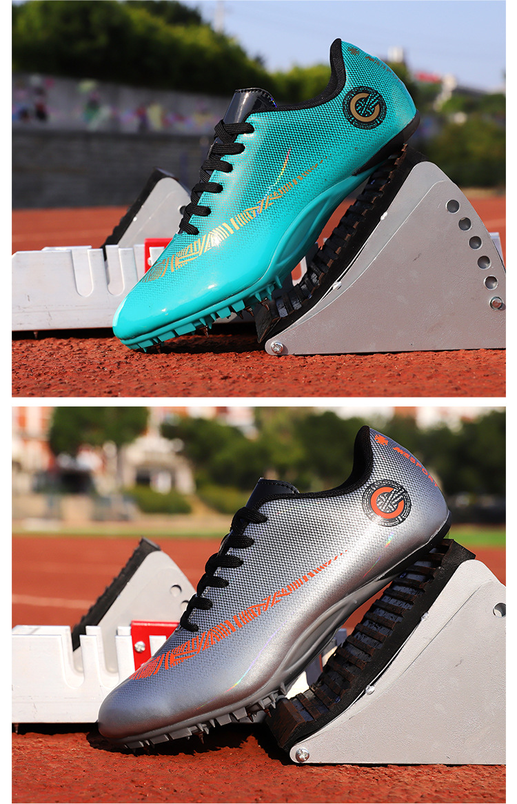 钉鞋田径短跑男女学生中考跑步运动训练比赛中长跑钉子鞋批发