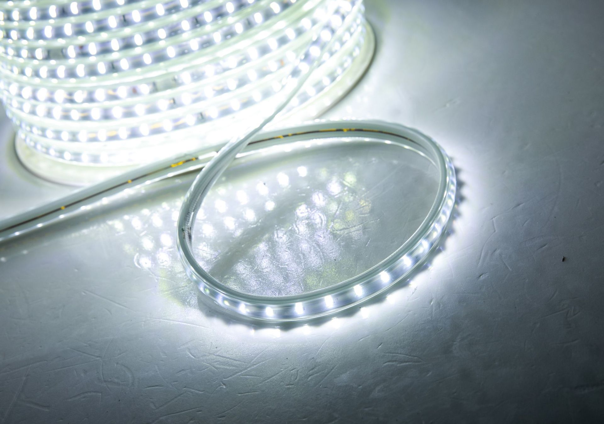 36v低压smd5050led灯带高亮保超亮60灯珠户外防水灯带工程品质