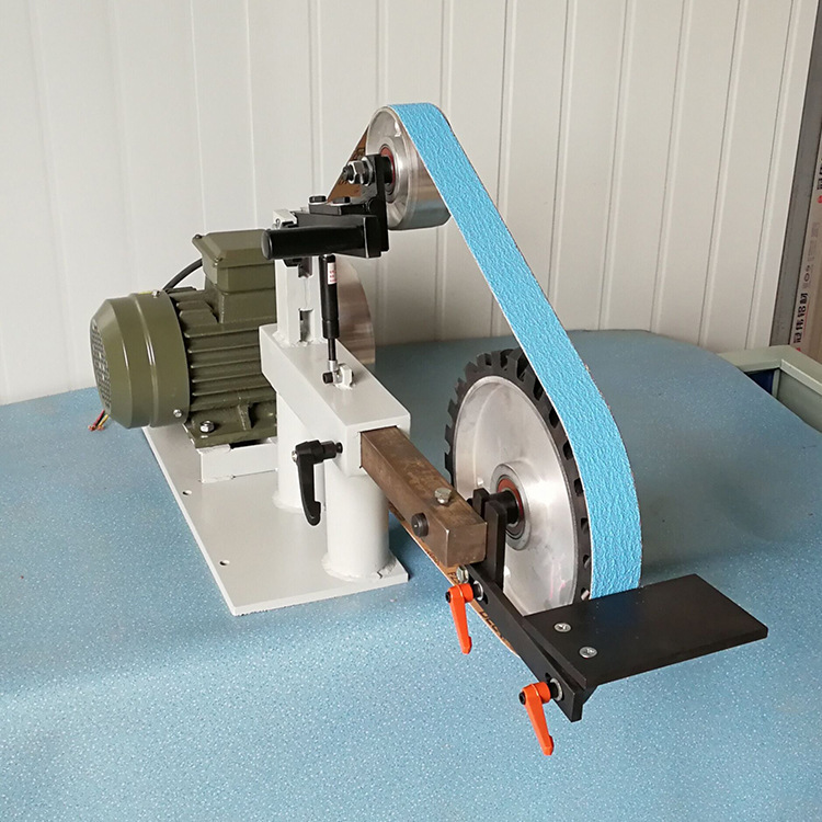 2100*50砂带机 diy经济小型实用型打磨平面磨磨刀弧磨抛光机