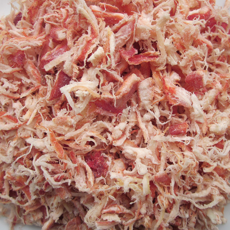 碎鱿鱼丝即食碳烤碎鱿鱼丝250克