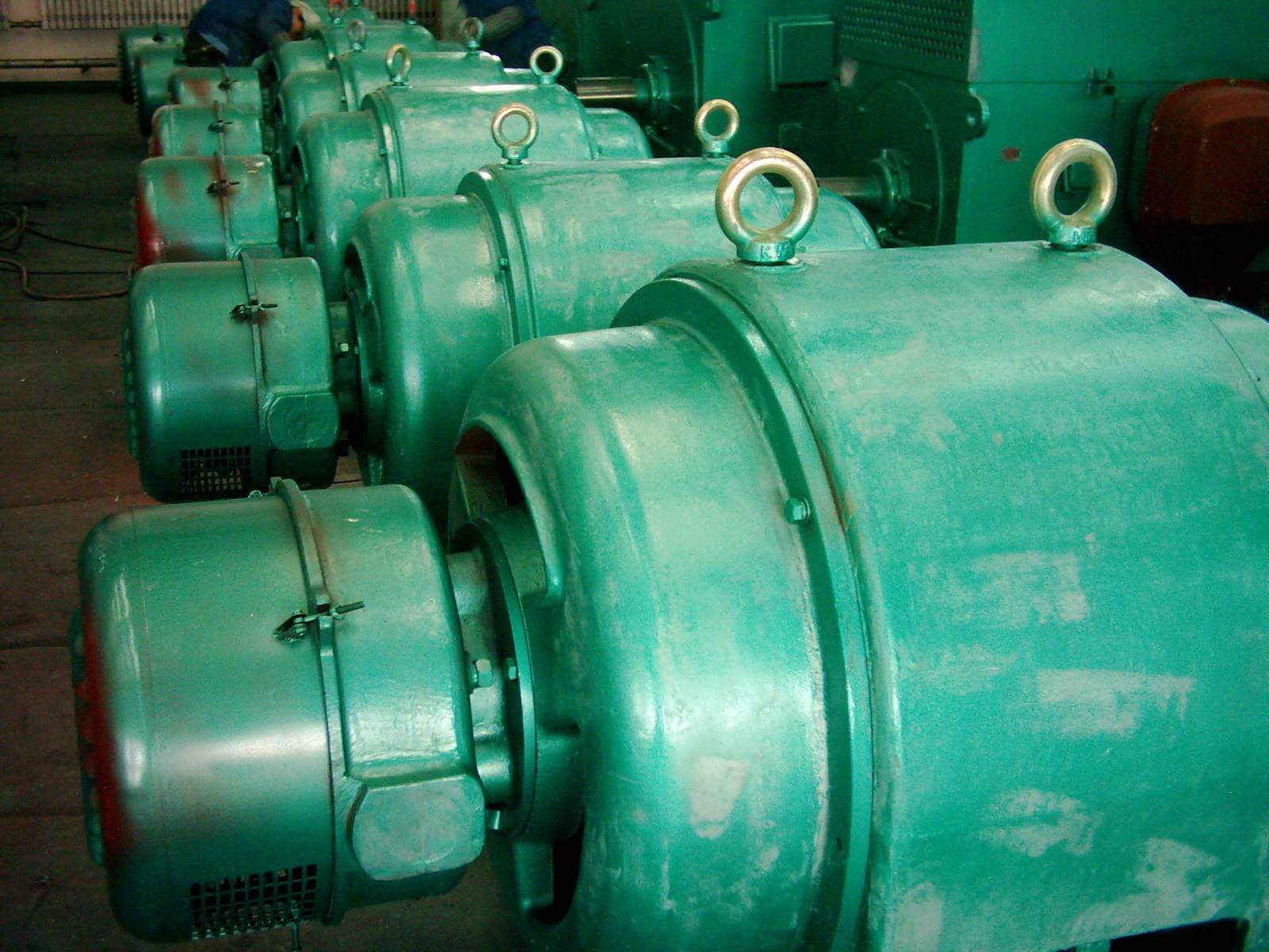 西玛电机厂址yks4001-2 450kw 6kv 空水冷却三相异步电动机