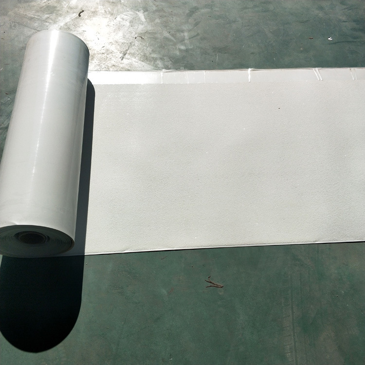 预铺式反粘hdpe自粘胶膜防水卷材 hdpe自粘胶膜 预铺反粘防水材料
