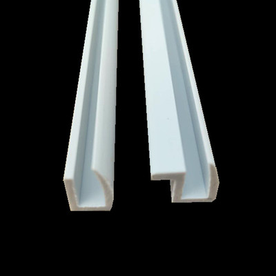 厂家生产pvc直角塑料护角条 可定制pvc硬质包边条护墙角材料