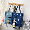 Canvas bags women 2020 new pattern solar system Harajuku student High-capacity All-match fashion cowboy The single shoulder bag Canvas bags women 2020 new pattern solar system Harajuku student High-capacity All-match fashion cowboy The single shoulder bag