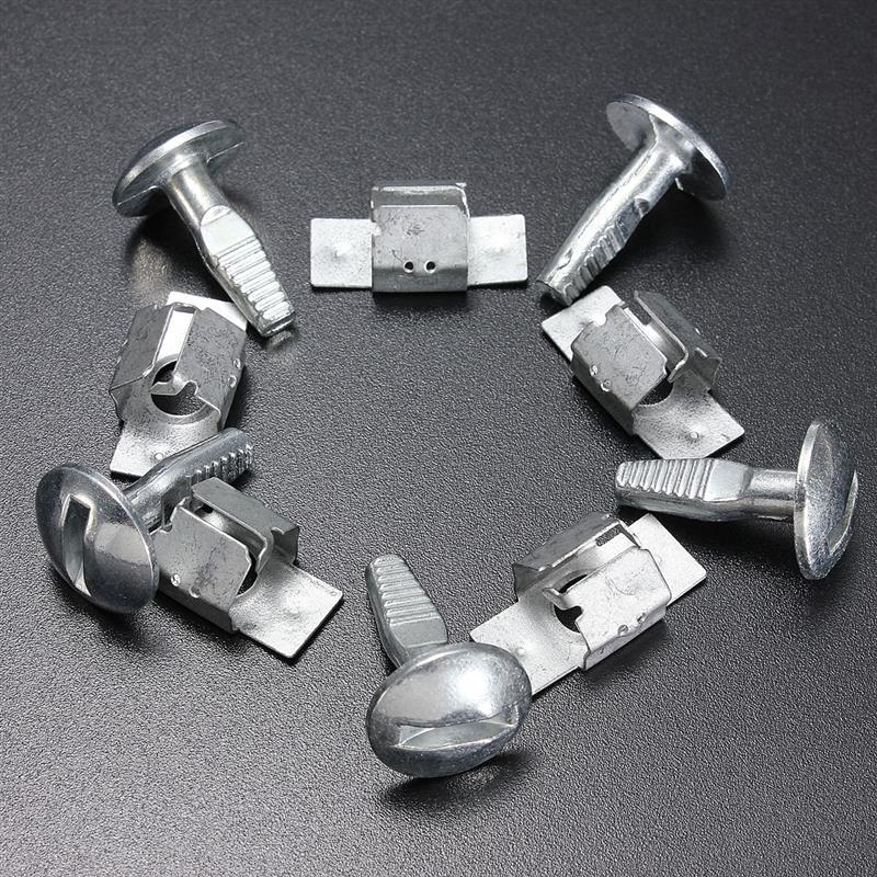 适用于标致206 207 406 407 806 806发动机护板底盘固定螺栓5对装