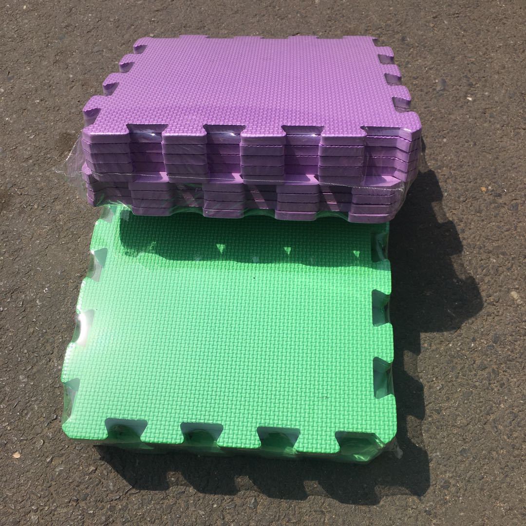 一件18套 拼图泡沫地垫 拼接9片装 小号30x30cm儿童家用爬行垫