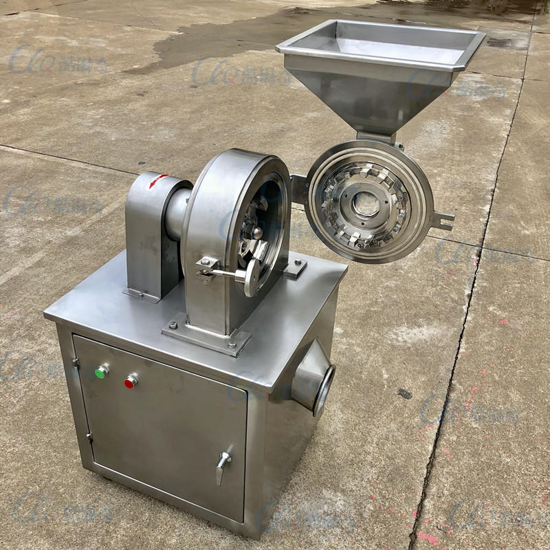 糯米粉超微粉碎机五谷杂粮粉超细磨粉机不锈钢玉米粉碎机现货市场价格