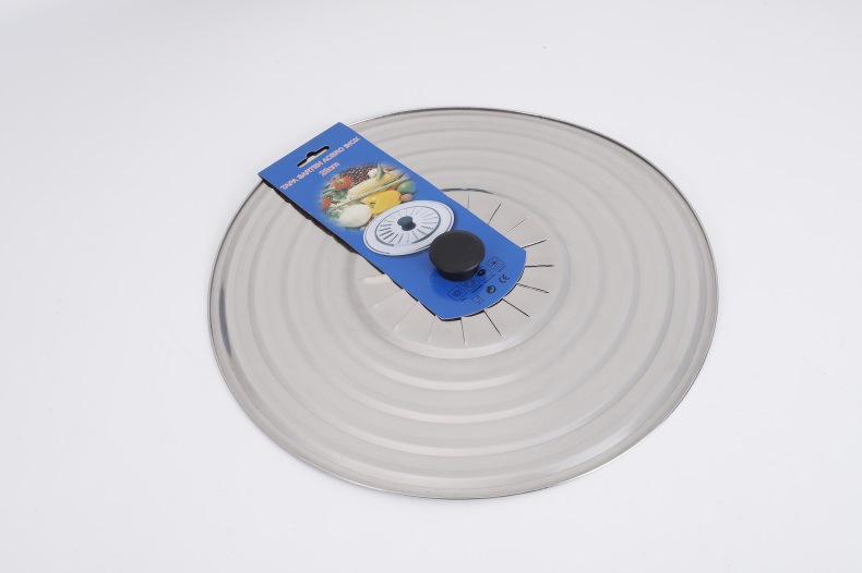 201不锈钢百叶盖不锈钢外贸出口盖子 盖不锈钢锅盖