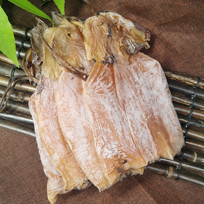 批发淡晒大鱿鱼干海鲜海产特产水产干货干鱿鱼500g海味干批发