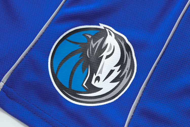 小牛77号独行侠东契奇队服球衣男款篮球服刺绣套装批发一件代发