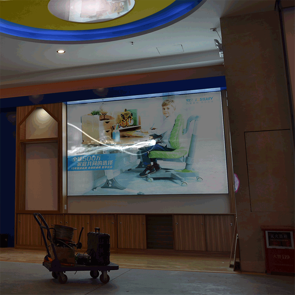 典艺led动感灯箱可编程超薄动态光源广告灯板产品功能演示道具