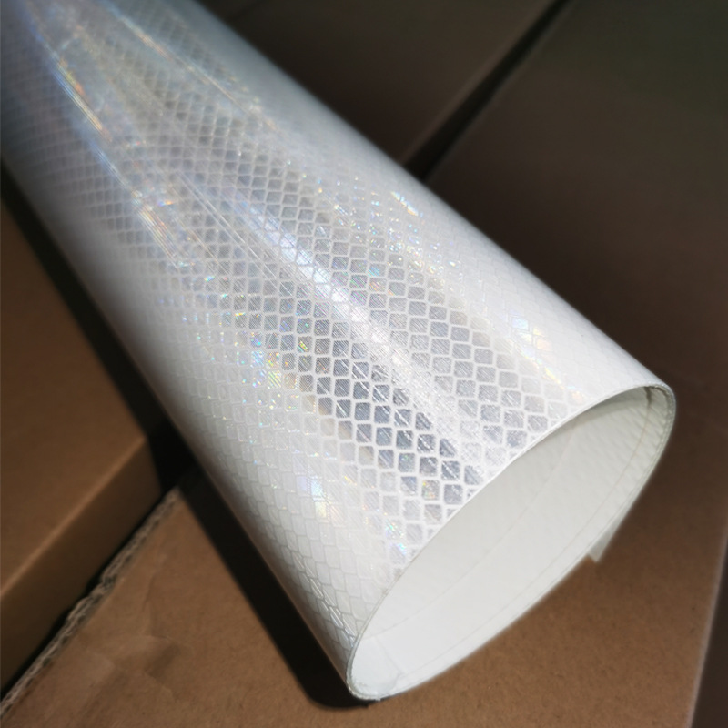 3m钻石级反光膜4090白色反射贴汽车拉花贴专用刻字膜车贴专用