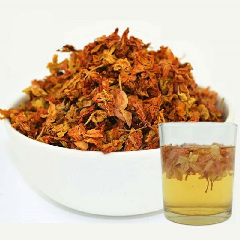 新品罗汉果花白色茉莉花红色茉莉花江湖地摊产品凉茶花茶