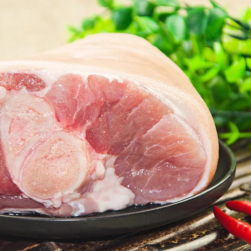 德国风味咸猪手食品冷冻咸蹄髈肘子餐厅食材10个/箱江浙沪皖包邮