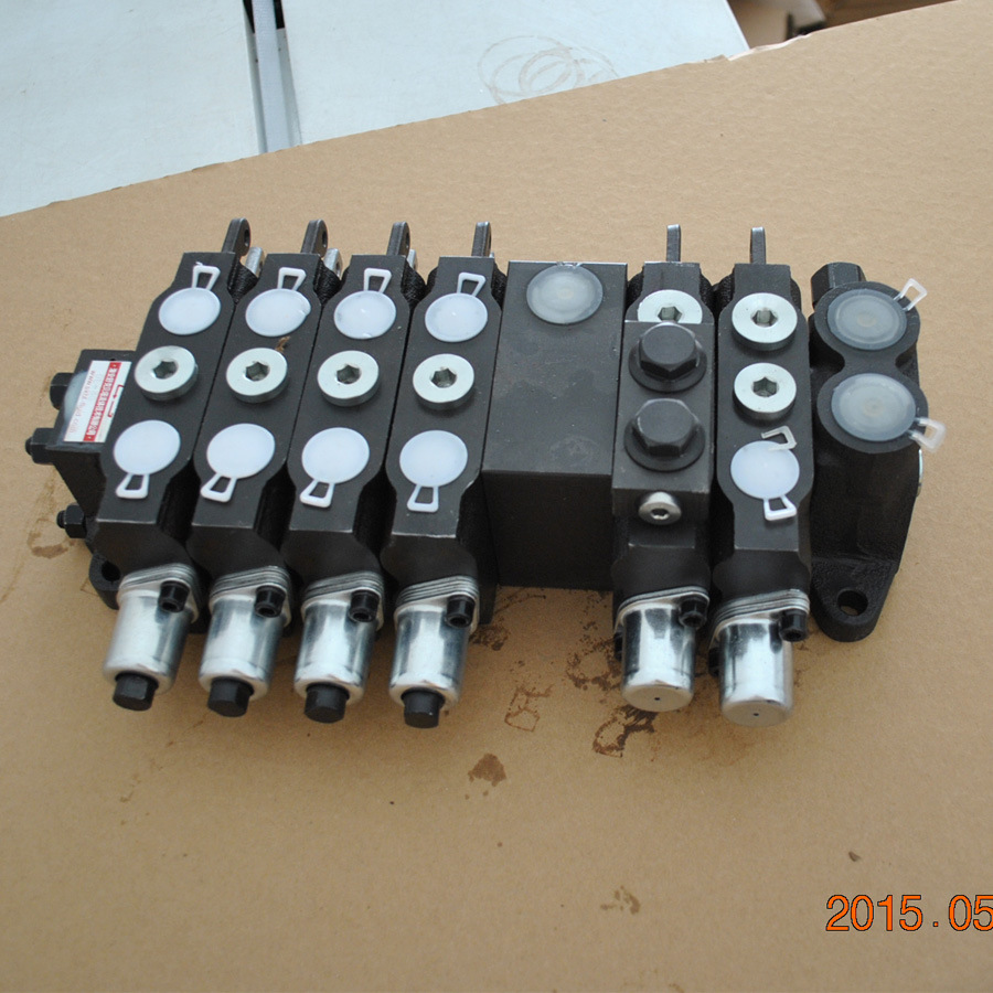 dl8g7系列高空作业车用多路换向阀