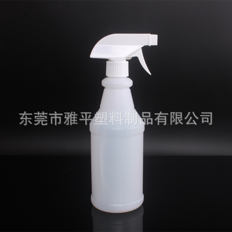 Factory Direct Sales Hdpe500ml Ultra-Fine Mist Sprinkling Can Plastic Bottle Storage Bottle Cleaner Photocatalyst Spray Bottle