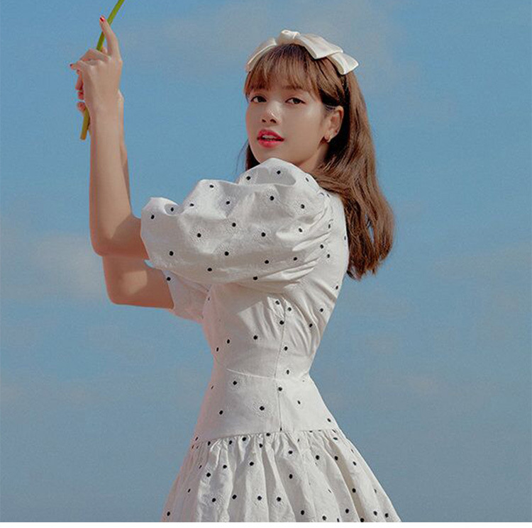 lisa同款白色大蝴蝶结摆地摊爆款货源发夹女后脑勺头饰夹子发饰