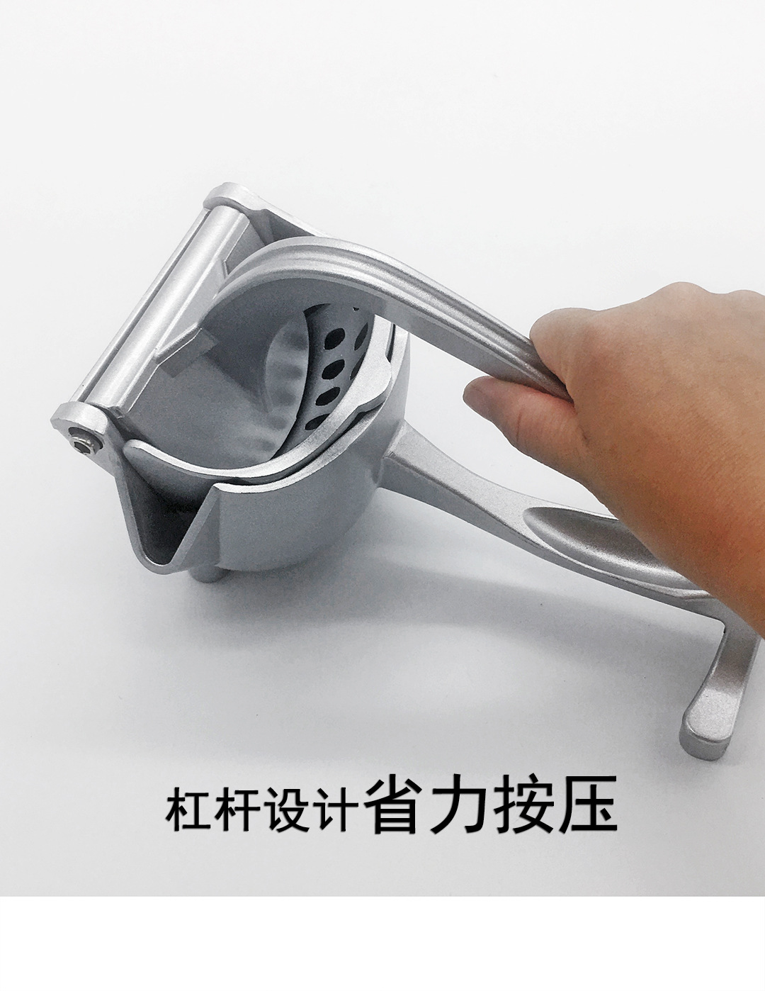 铝合金手动榨汁机果汁压汁器榨柠檬橙汁家用榨汁器-阿里巴巴