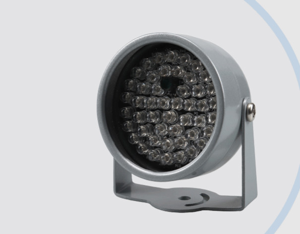 红外灯监控led夜视补光灯12v 监控红外辅助摄像头补光夜视红外灯