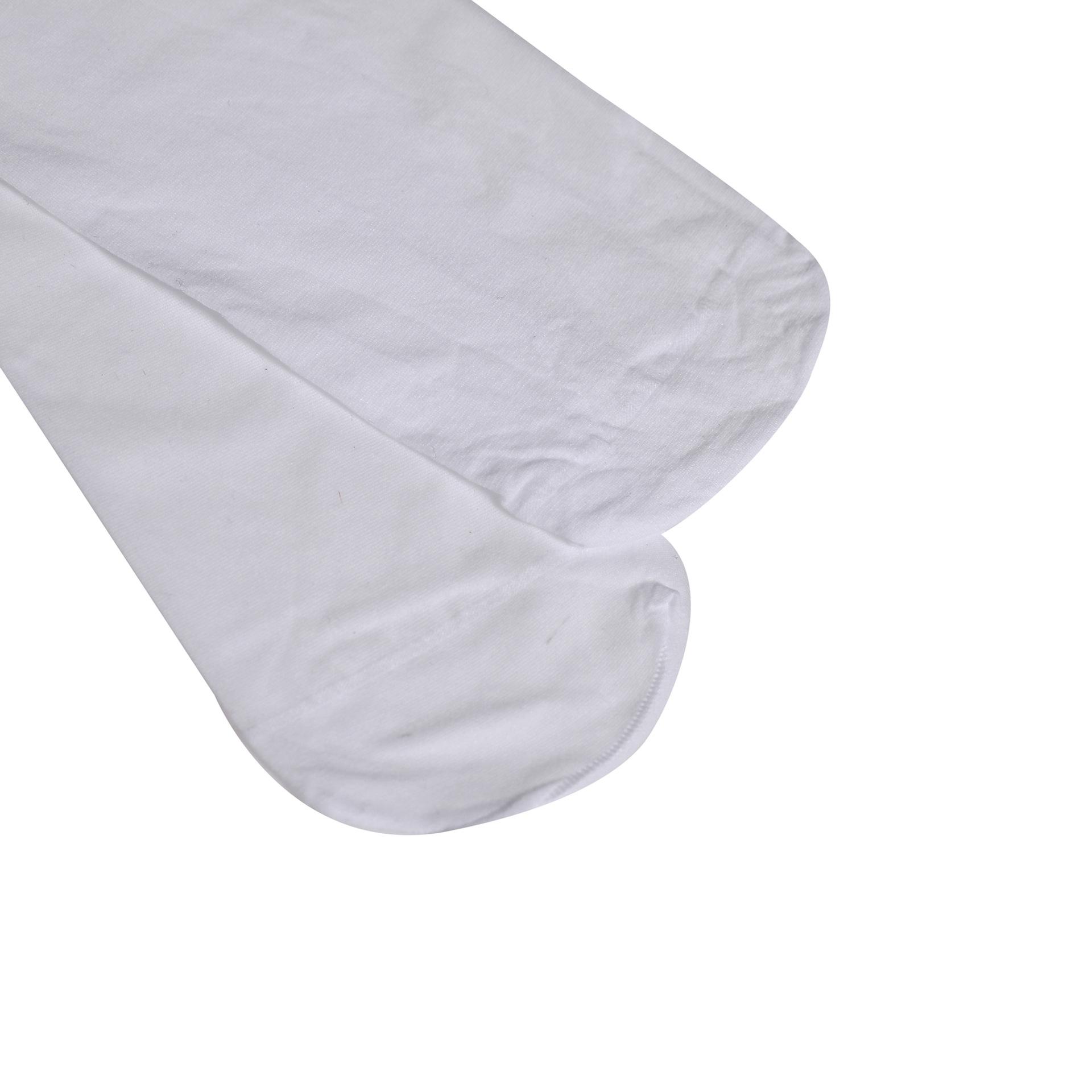 白色外贸女佣袜子 女式过膝透视长筒袜 吊带袜 女士性感情趣丝袜