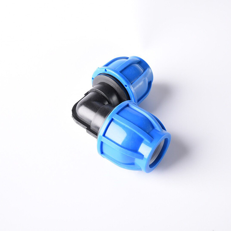 免热熔pe快速接头塑料抢修活接头等径4分6分20直接32三通25弯头40