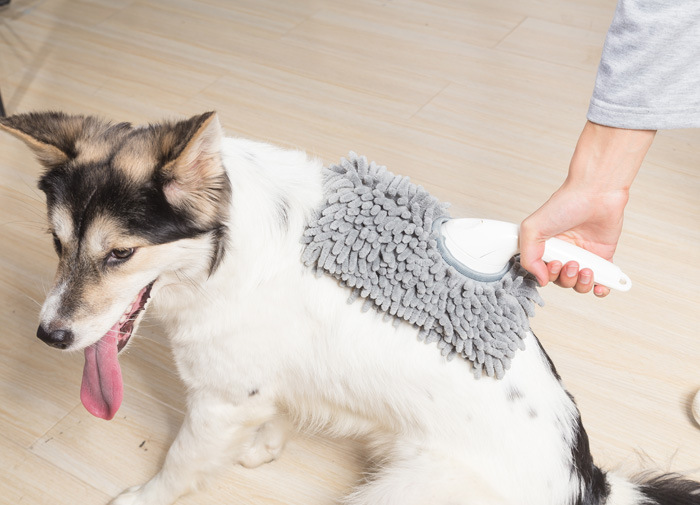 宠物洗澡按摩刷 狗狗洗澡按摩梳 清洁美容工具 除毛刷洗澡刷