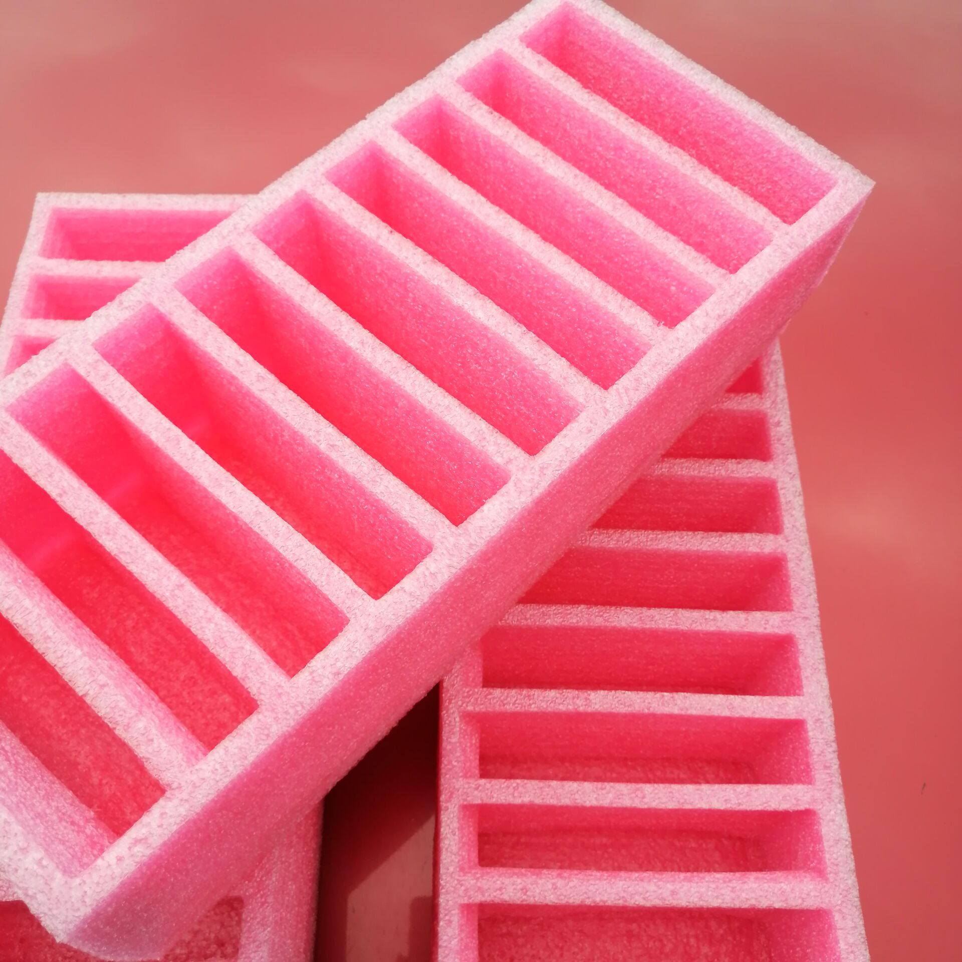 厂家防震红色防静电珍珠棉泡沫内村 防震抗摔泡棉填充epe包装内村