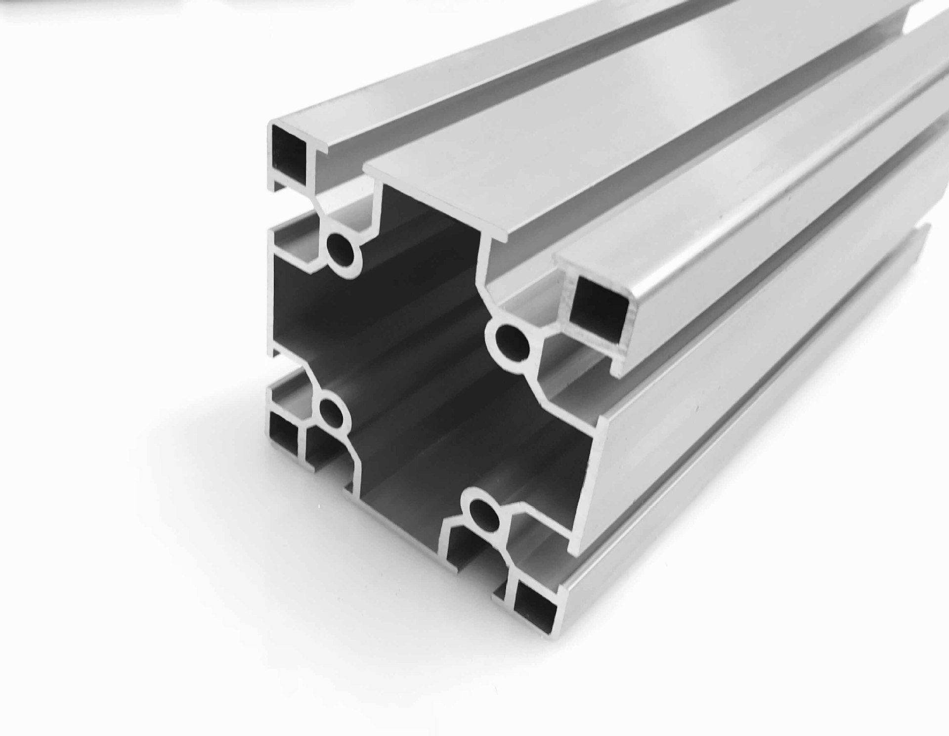 工业铝合金型材连接件80x80铝合金角码四川铝型材角码重庆商家